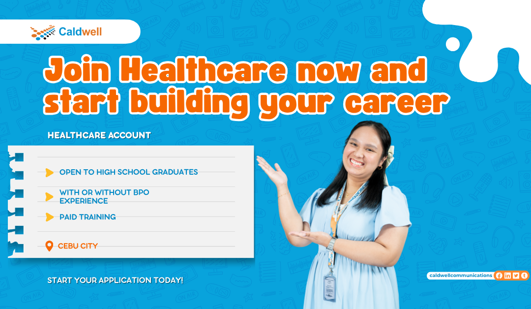 Hiring Healthcare CSR in Cebu!