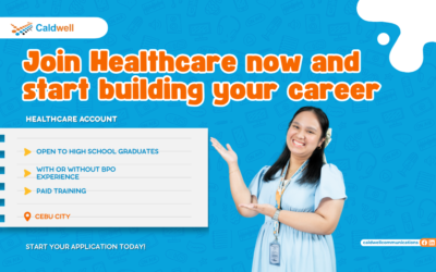 Hiring Healthcare Representatives in Cebu!