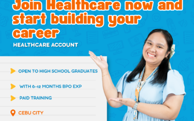 Heathcare Account Associate – Cebu