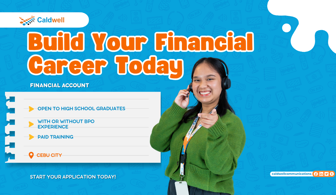Hiring CSR for Financial Account in Cebu!
