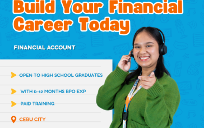 Financial Account Agent|No Experience Required|Cebu