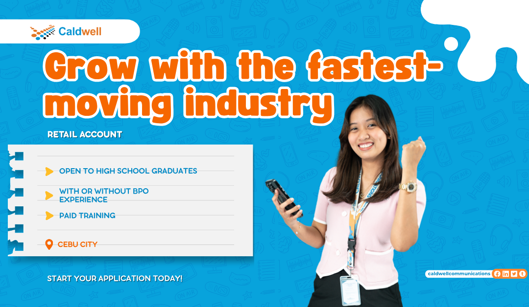 Hiring CSR for Retail Account!