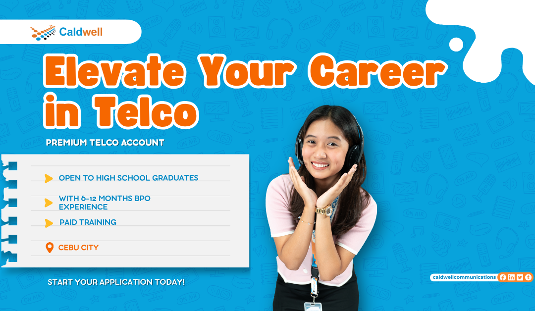Hiring CSR Premium Telco in Cebu!