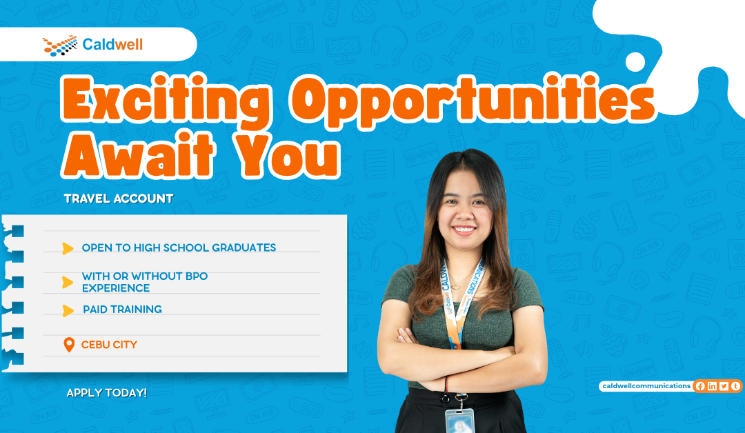 Hiring CSR for Travel Account!