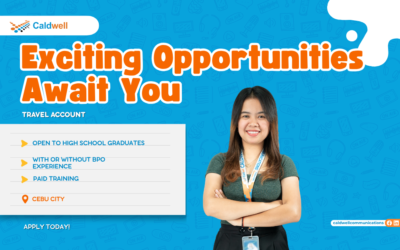 Hiring Travel Representatives in Cebu!