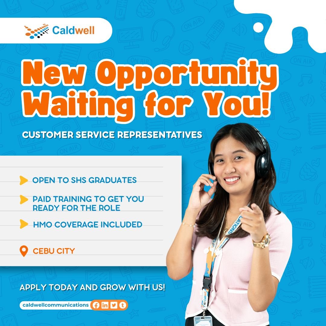 Customer Service Representative!