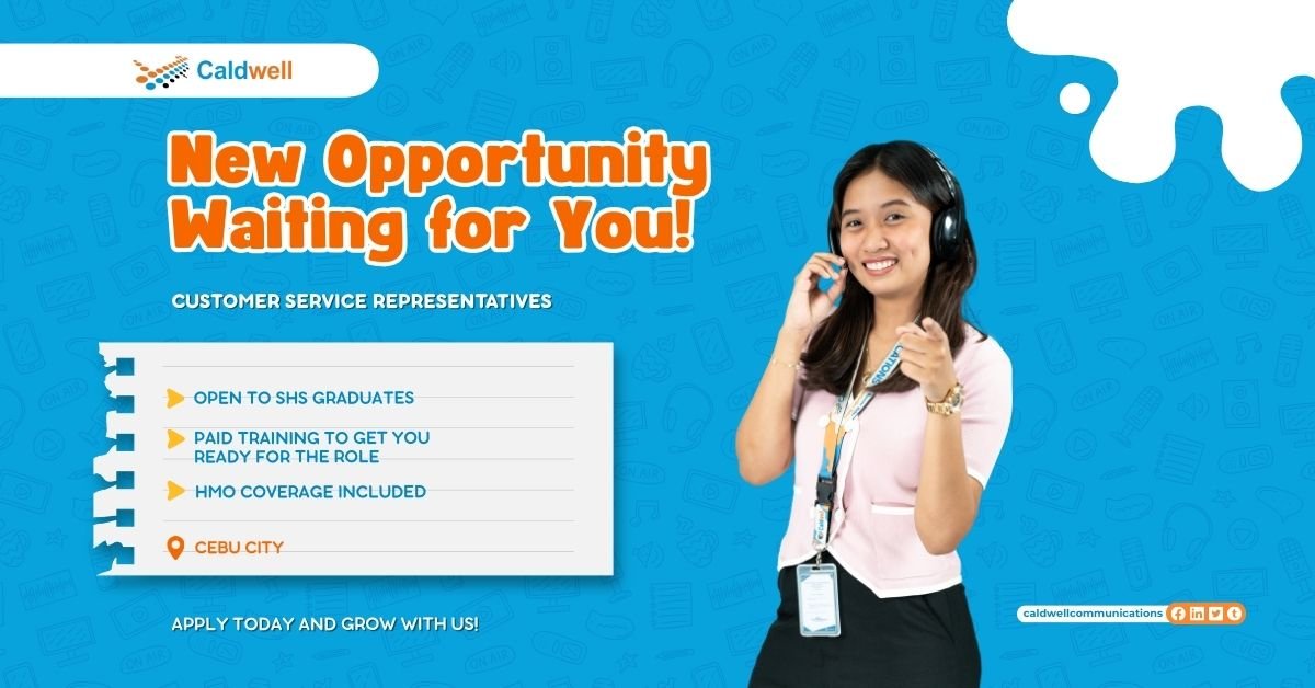 Customer Service Representative!
