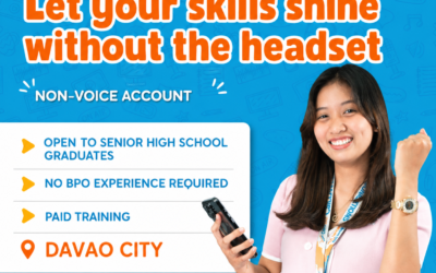 Non-Voice Account – Davao City
