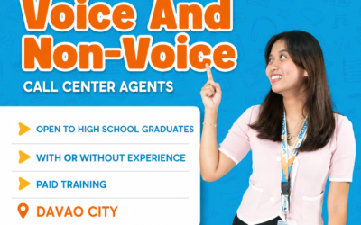 Voice and Non Voice Davao City