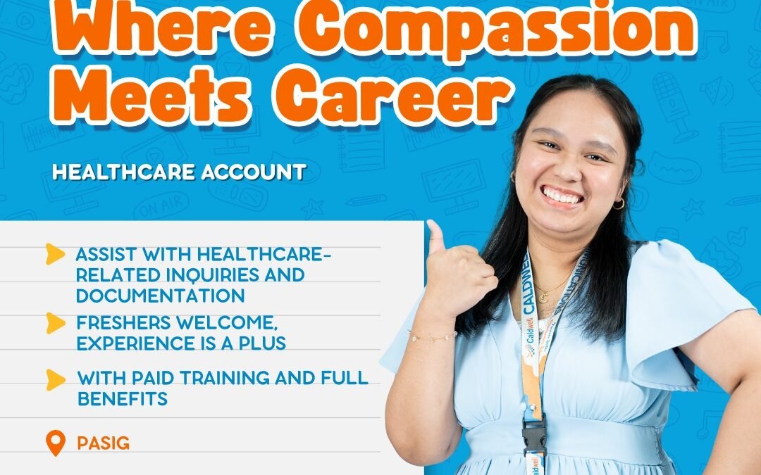 Healthcare Account Representative