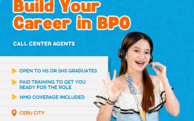 Call Center Associate – Cebu City