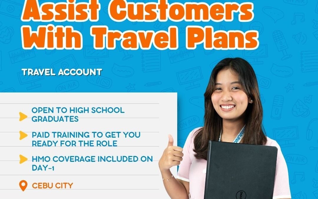 Customer Service Representative – Travel Account