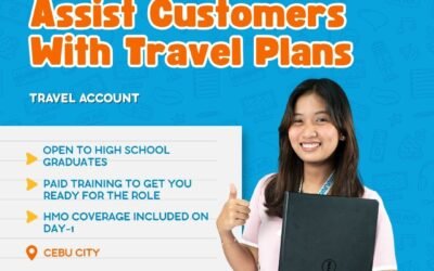 Customer Service Representative – Travel Account