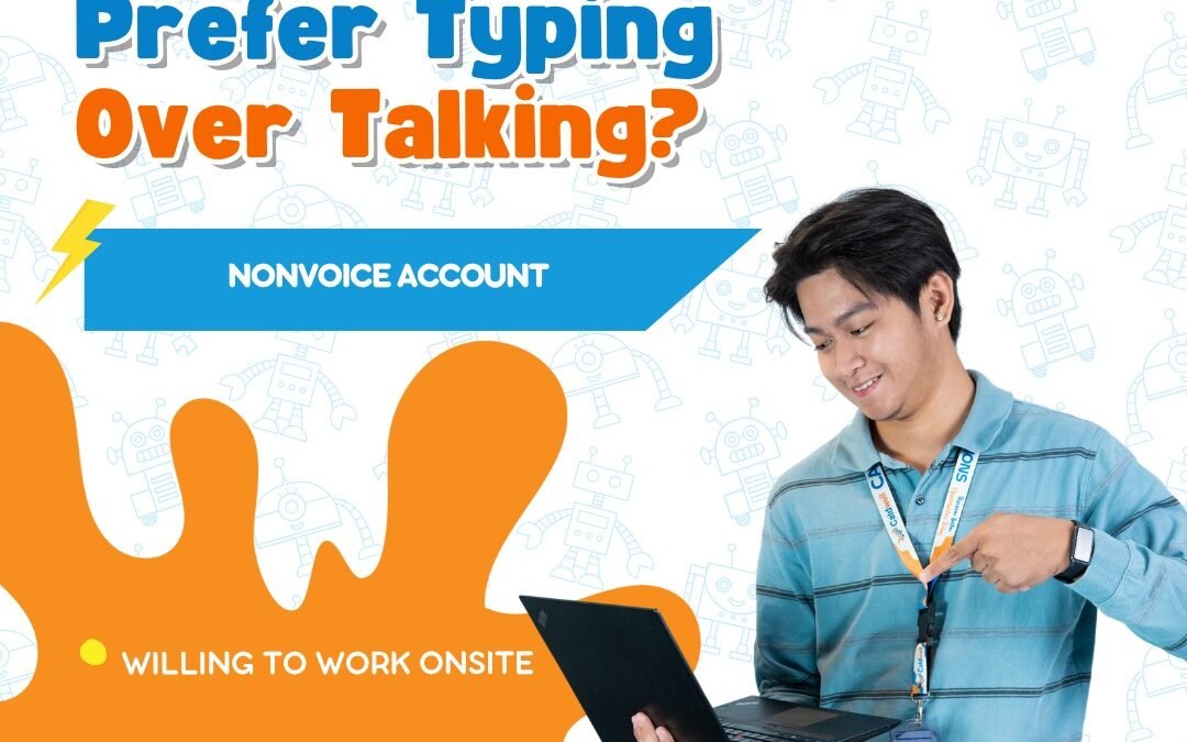 Technical Non-Voice Support Representative