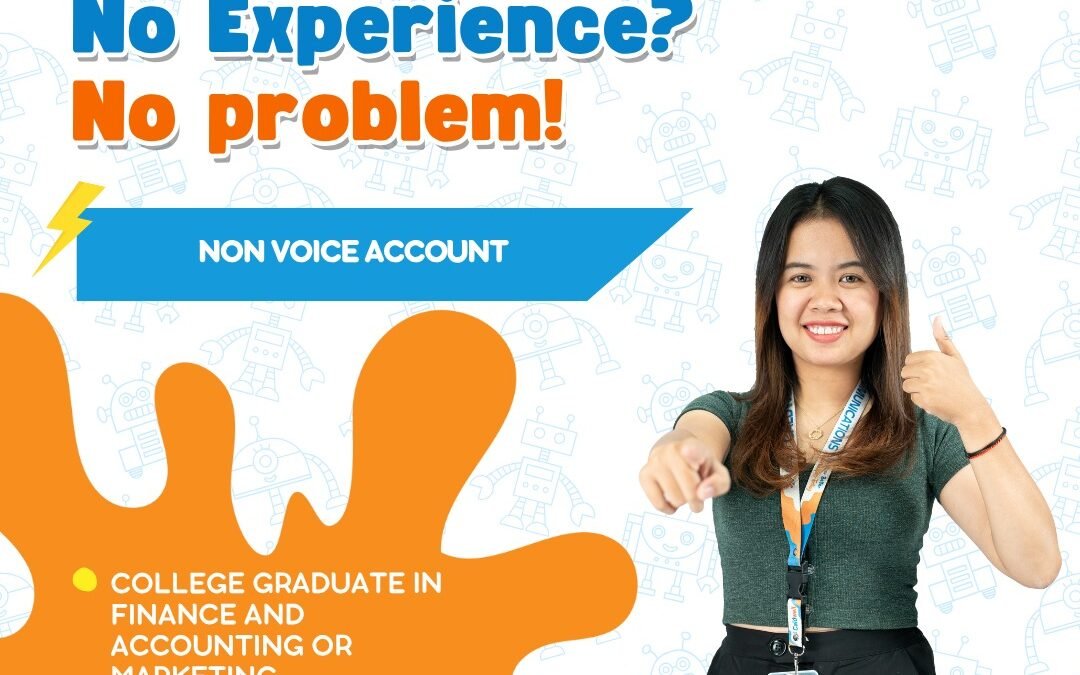Financial Non-Voice Support Associate