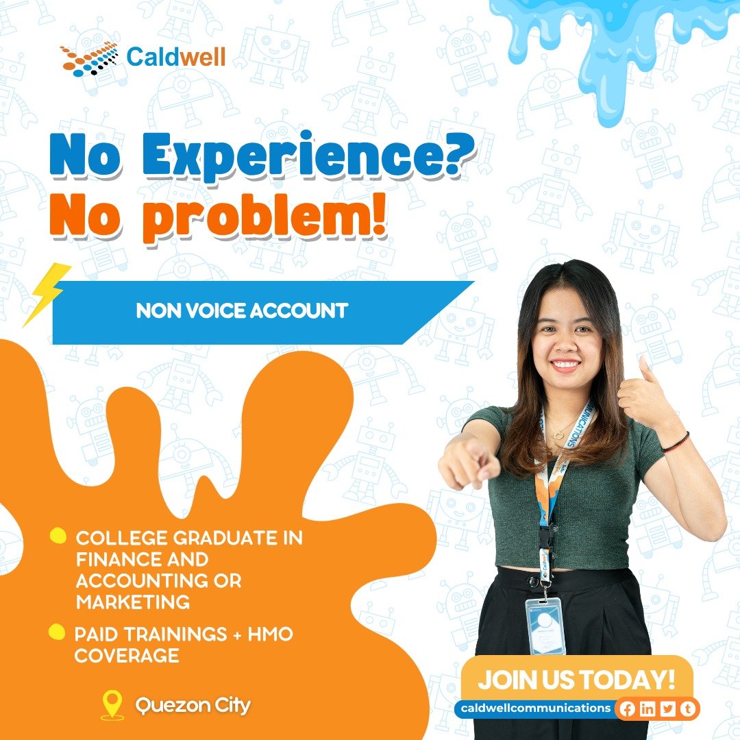 Financial Non-Voice Support Associate
