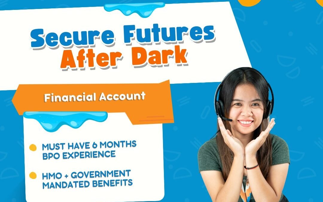 Finance Account Representative