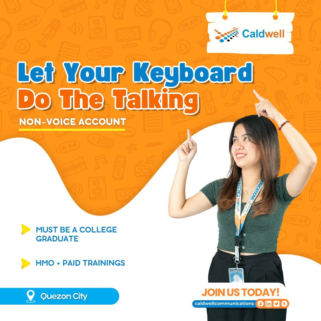 Non-Voice Customer Support Associate