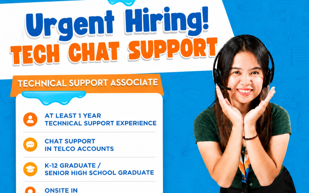 Tech Chat Support Davao
