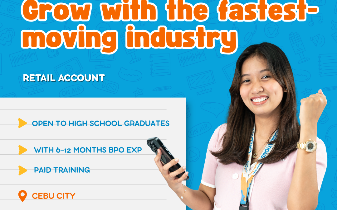 Hiring for Retail Account!