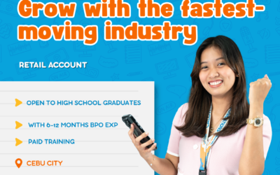 Hiring for Retail Account!