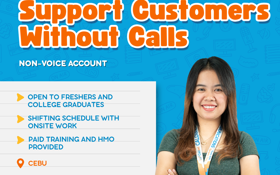 CSR NON-VOICE ACCOUNT!
