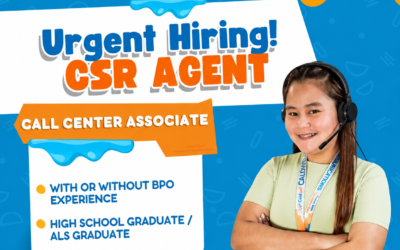Customer Service Associate Hiring Now Davao City