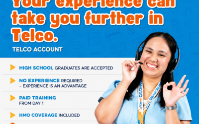 Telco CSR Davao City | Customer Service Representative