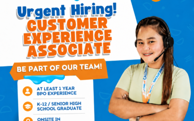 Customer Experience Associate Davao