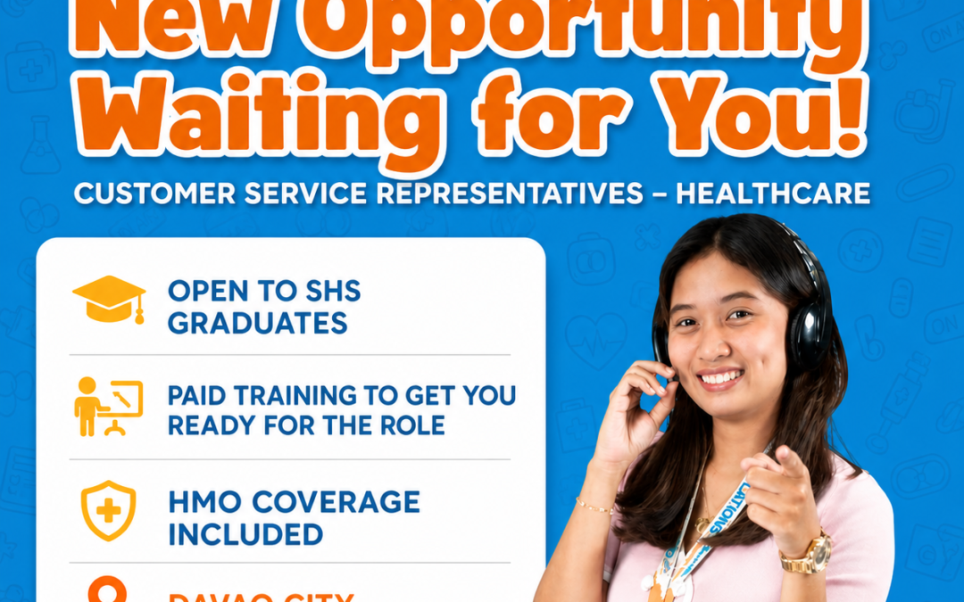 Healthcare Customer Service Davao