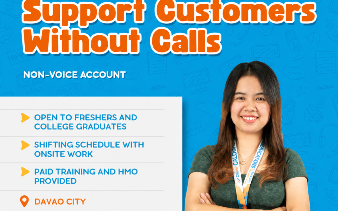 Non Voice Customer Service