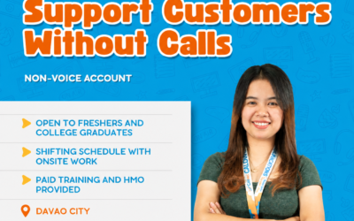 Non Voice Customer Service