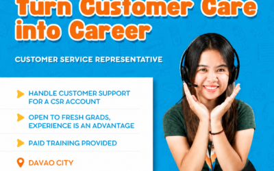 Customer Service Representative Davao