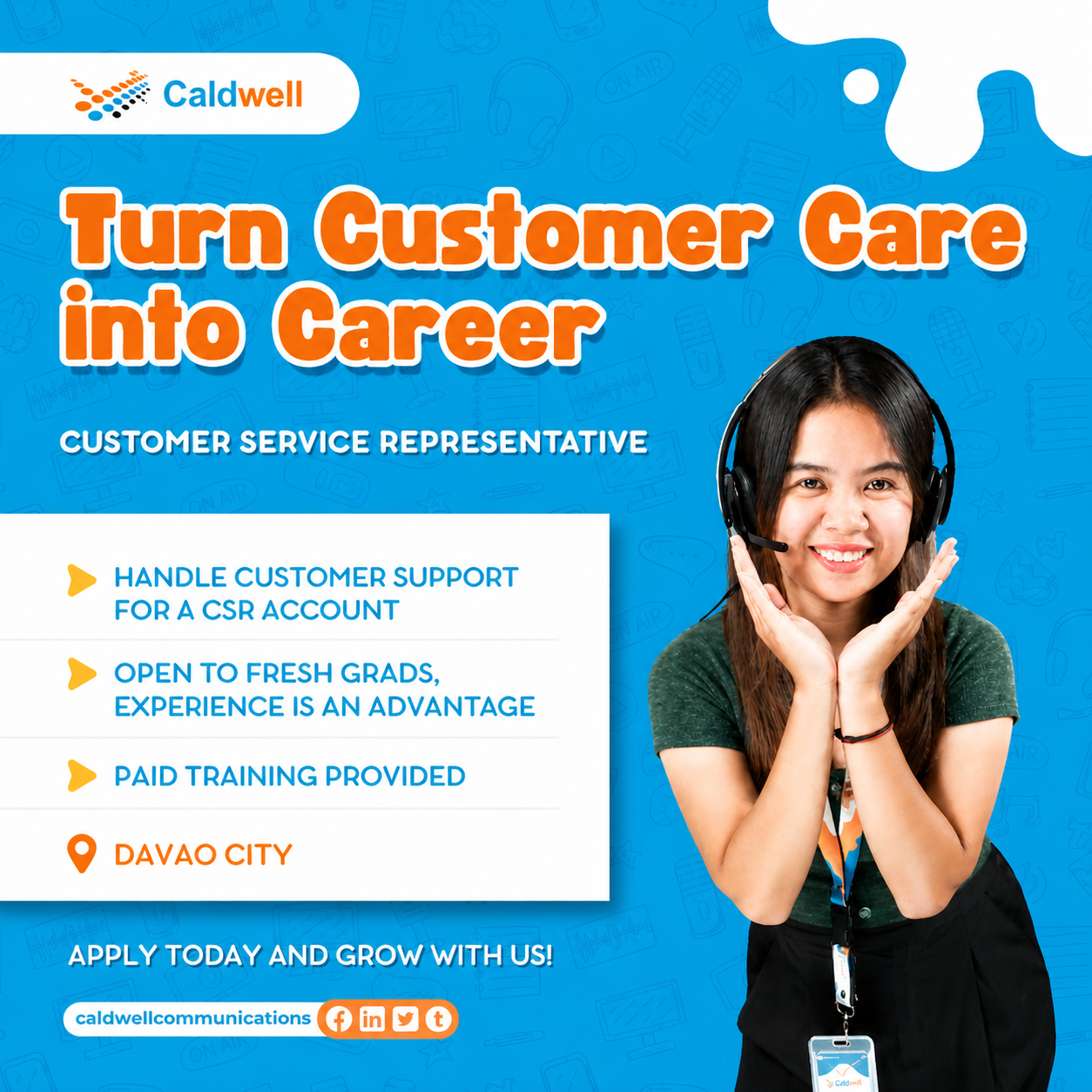 Call Center Agent
