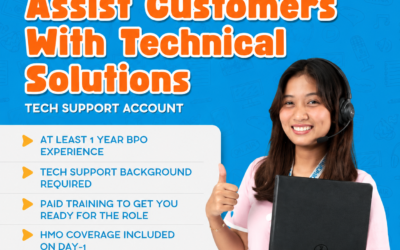 Tech Chat Support Jobs Davao