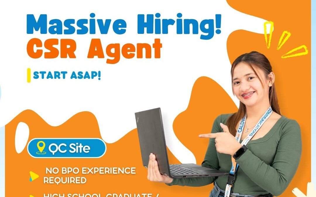 Customer Service Representative | Healthcare Associate | Open for HS Grad
