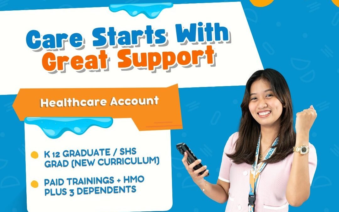 Non-Voice Account Healthcare Benefits Associate