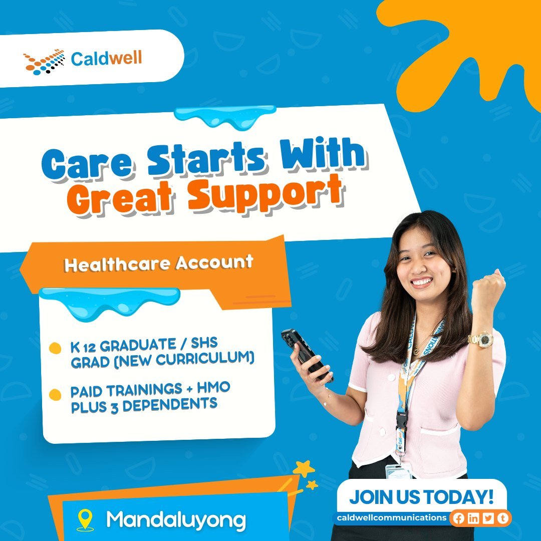 Non-Voice Account Healthcare Benefits Associate