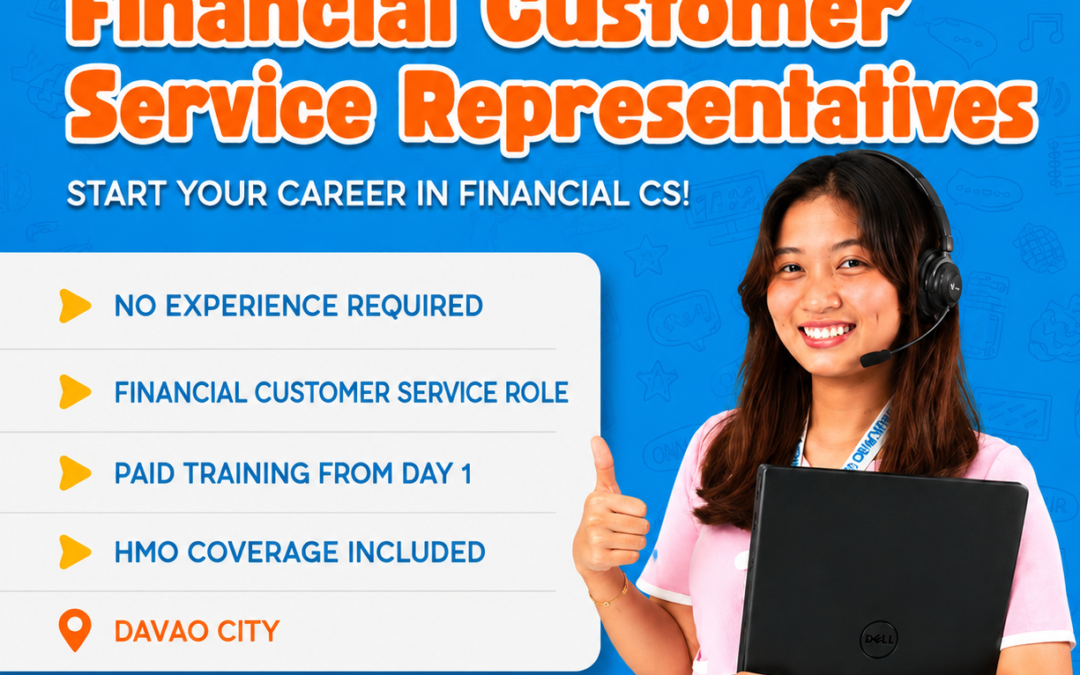 Financial Customer Service Representative