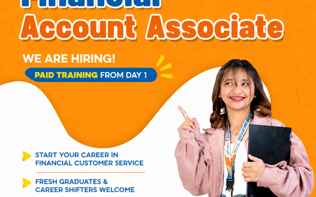 Customer Service Representative Financial Account Associate