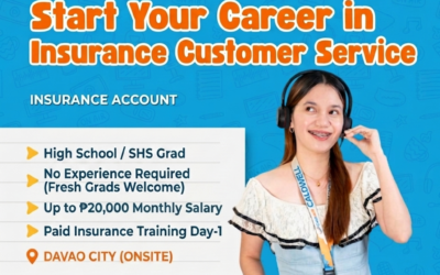 Customer Service Representative – Insurance Account