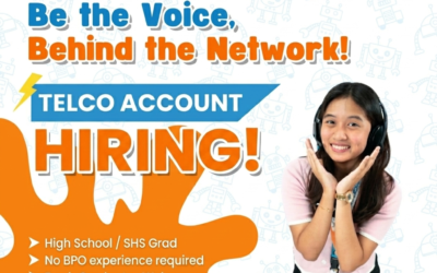 Customer Service Representative – Telco Account