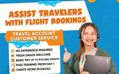 Customer Service Representative – Travel Account