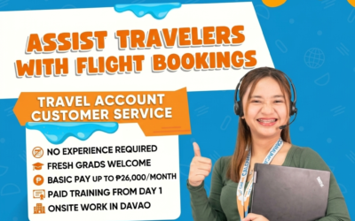 Customer Service Representative – Travel Account