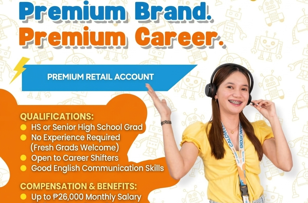 Customer Service Representative – Retail Account