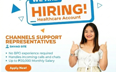 Customer Service Representative – Healthcare Account